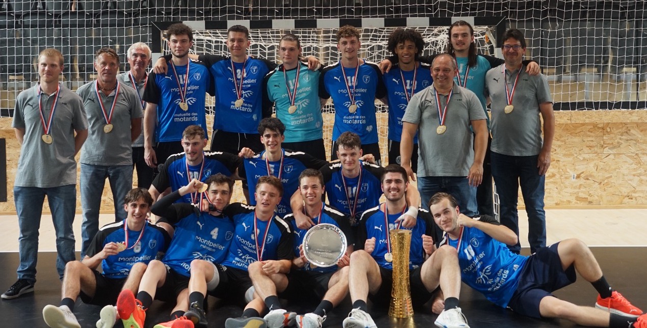 Nationale 1 : Le MHB est champion de France !