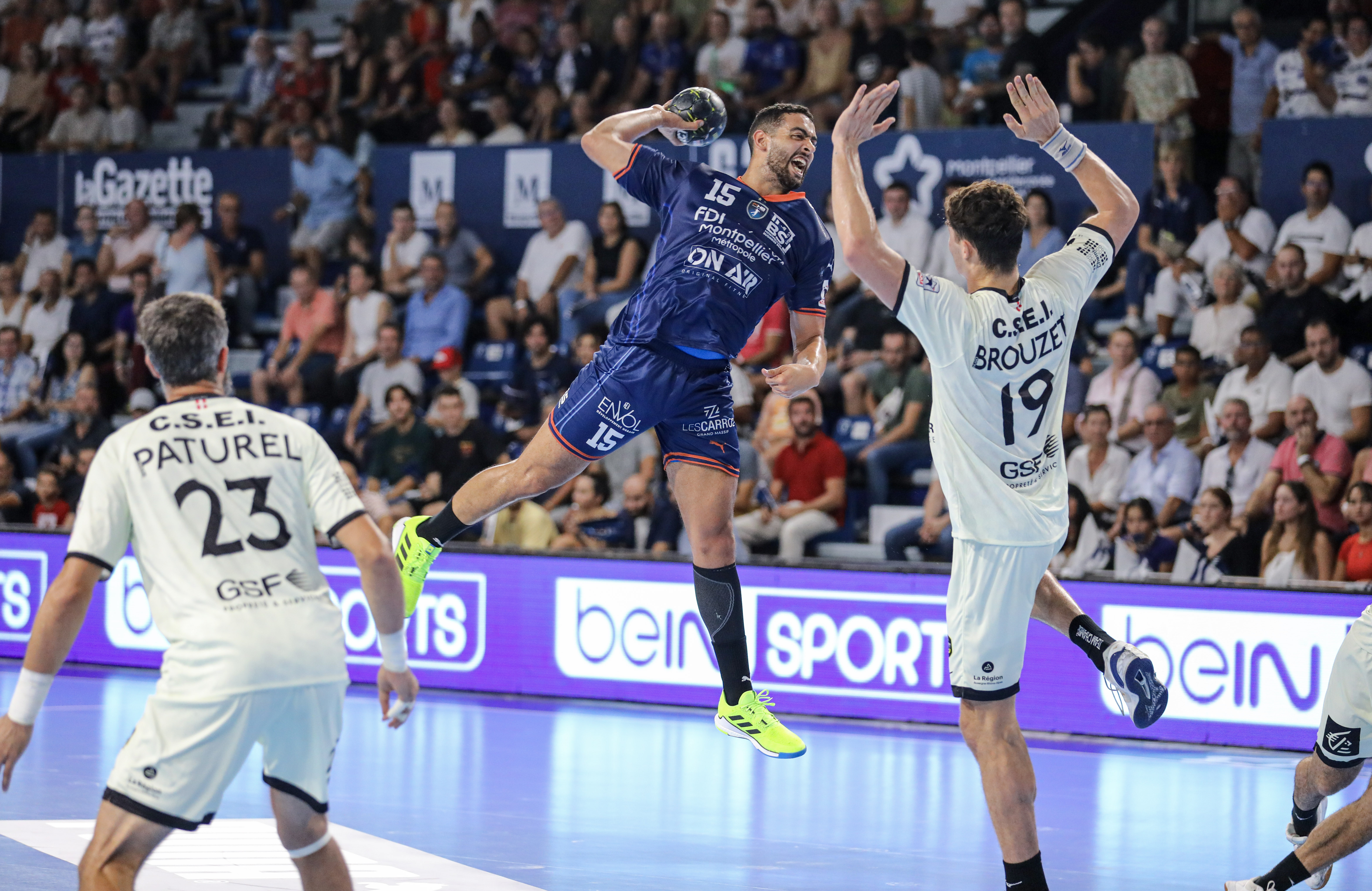 Liqui Moly Starligue : Un MHB solide face à Chambéry !