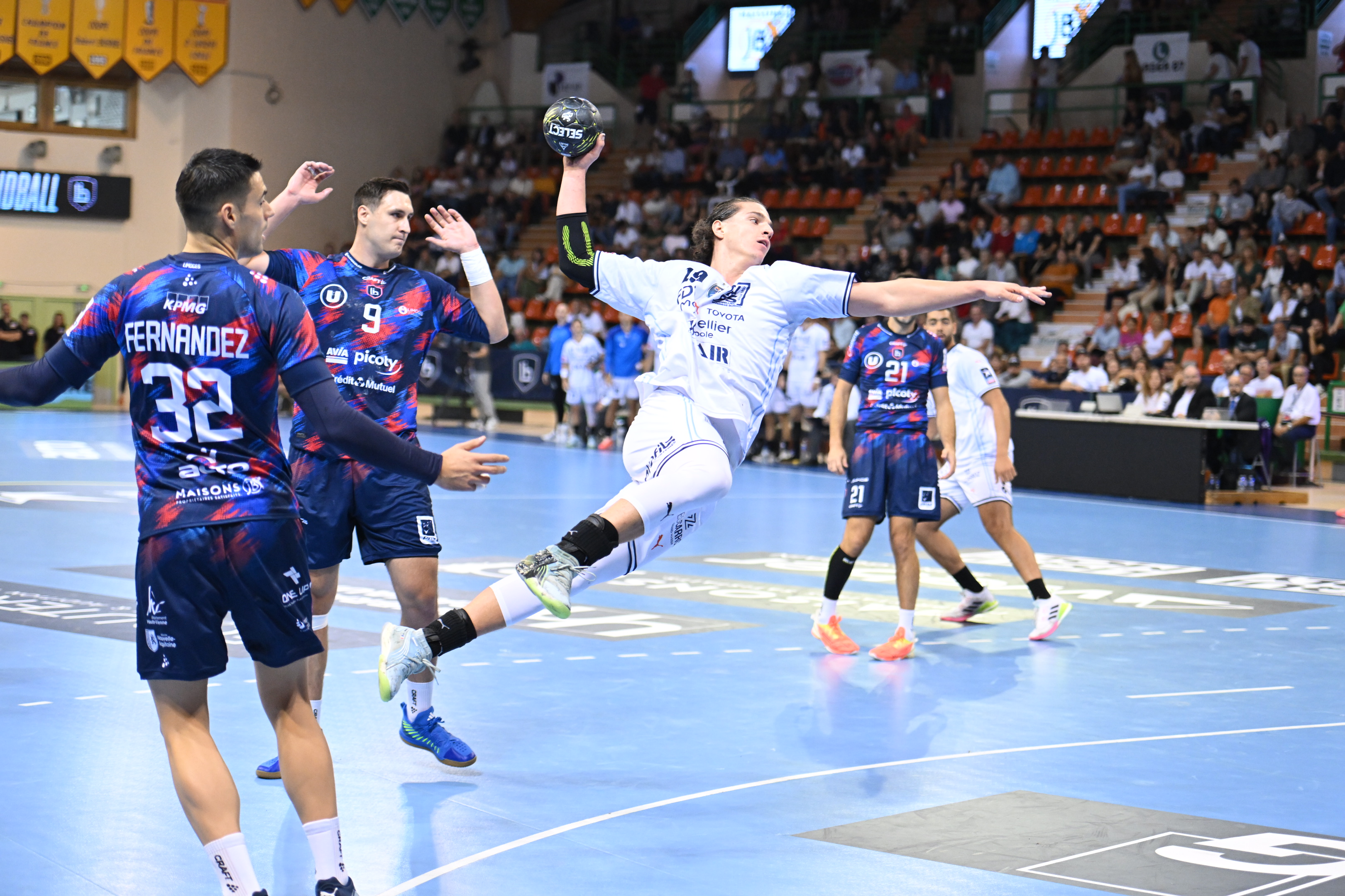 Liqui Moly Starligue : Le MHB continue son sans-faute