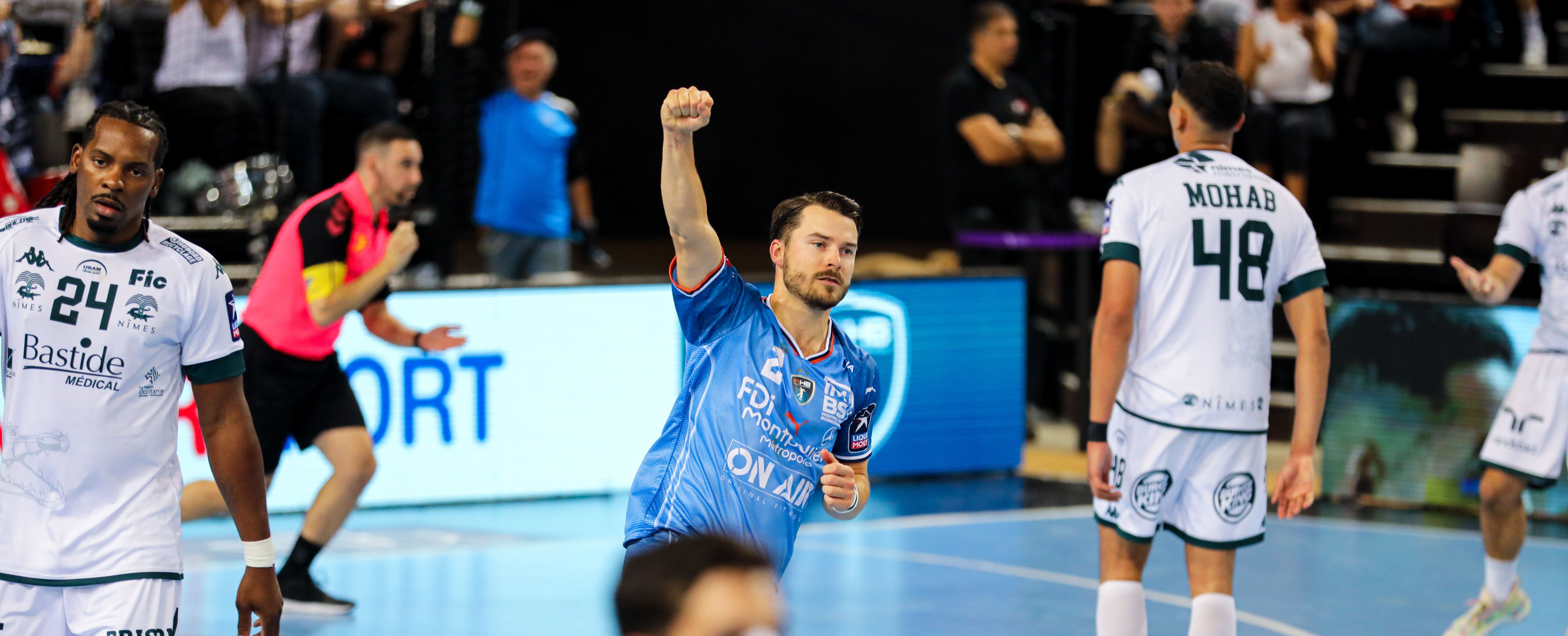 Liqui Moly Starligue : Le MHB s'offre le derby !