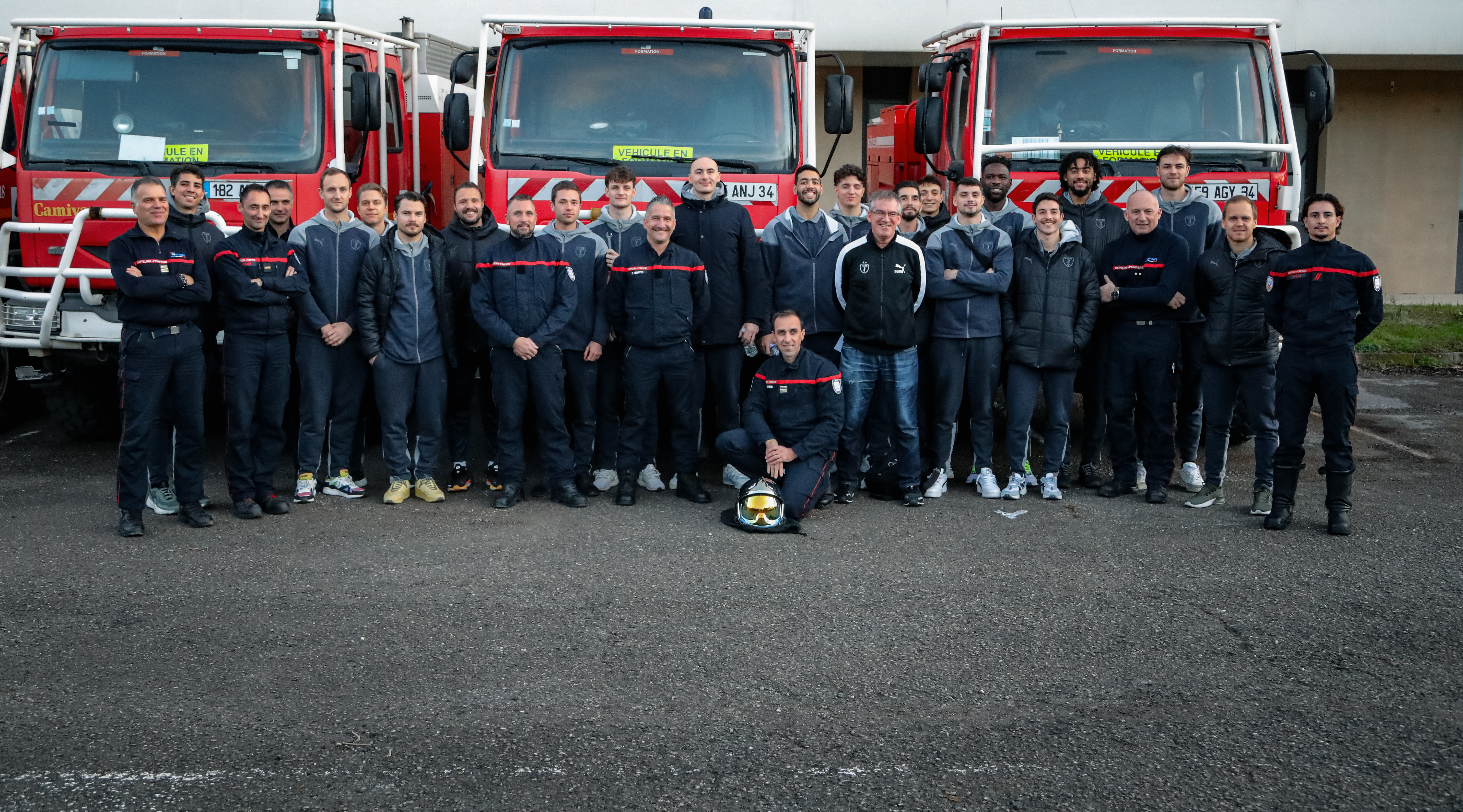 Formation aux gestes de premiers secours au SDIS 34