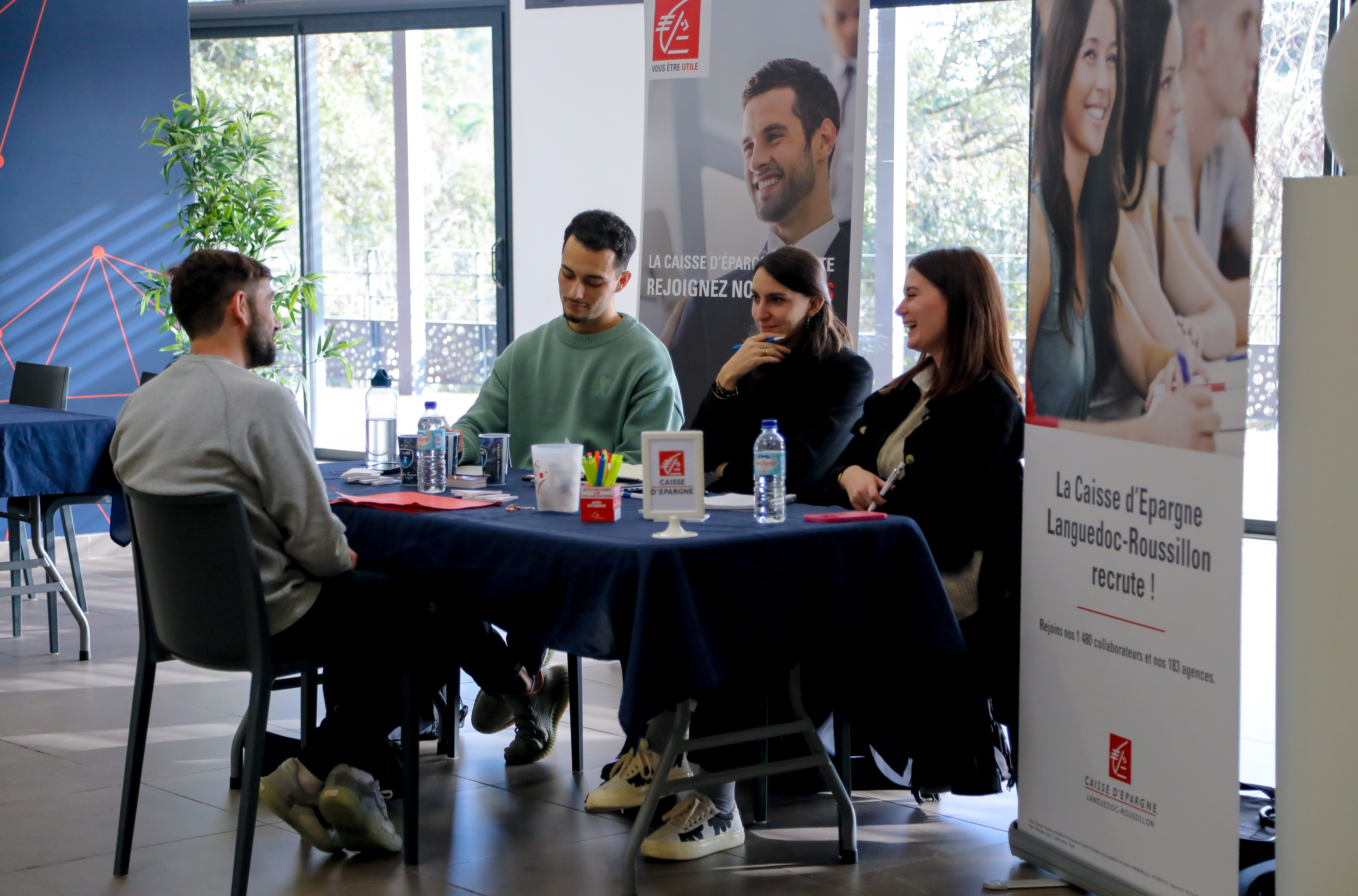 Premier Job Dating au Montpellier Handball !