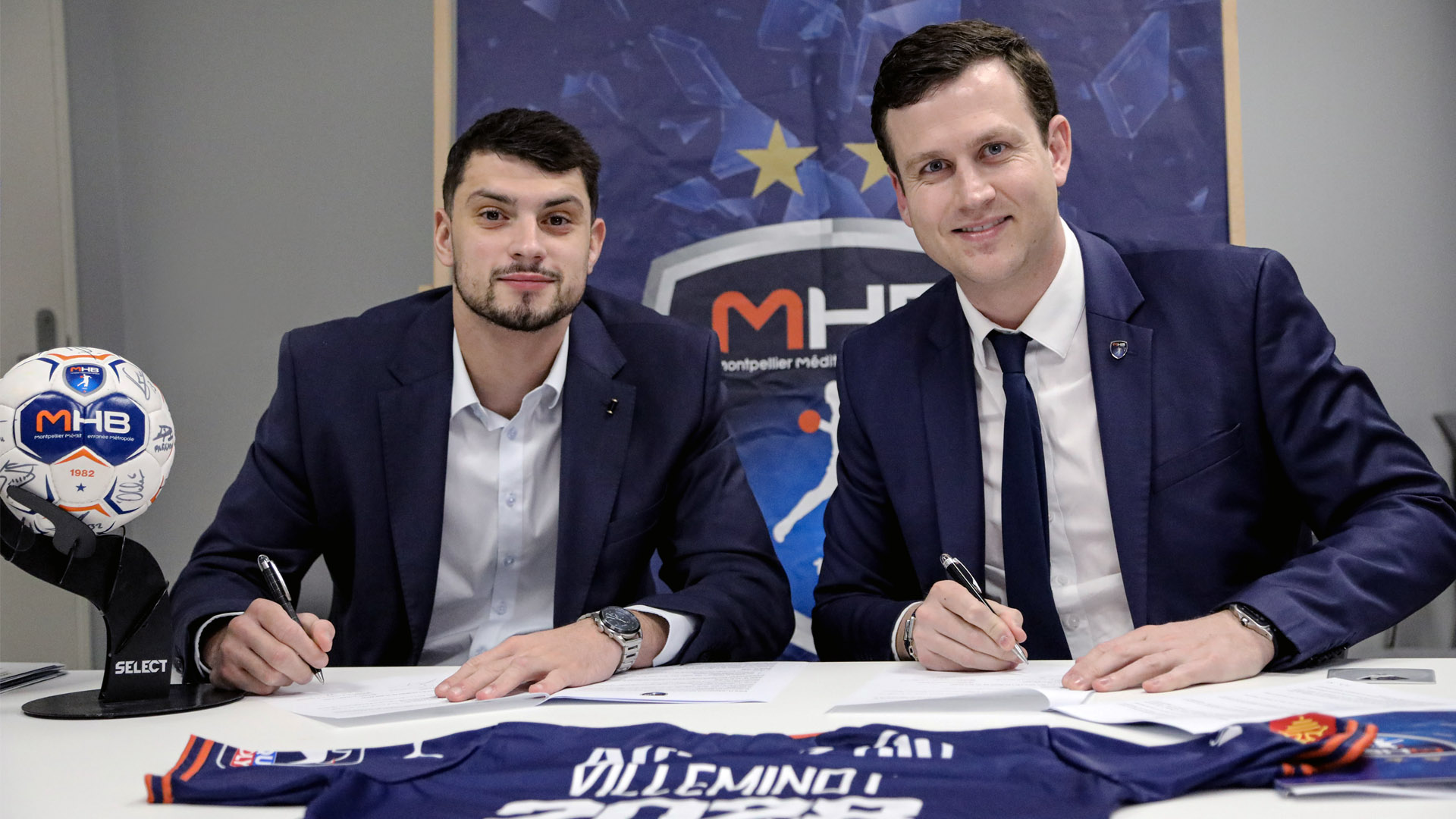 Kyllian Villeminot, montpelliérain jusqu'en 2028 !