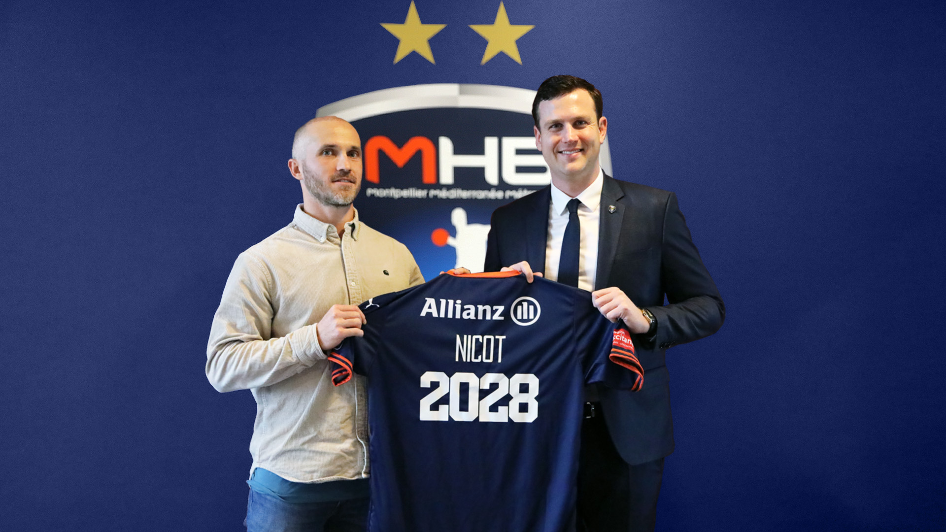 Baptiste Nicot, futur entraineur adjoint du MHB