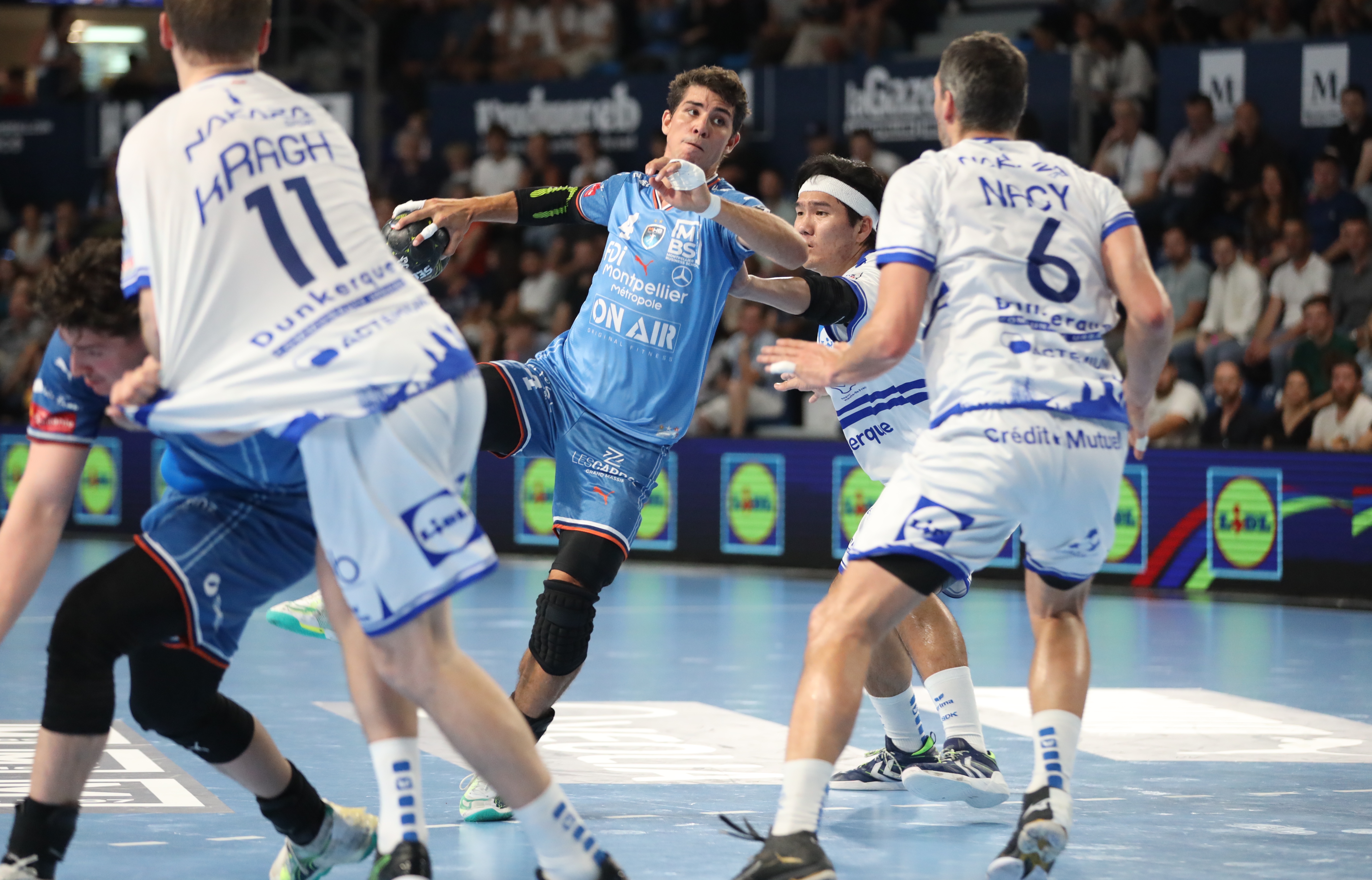 Liqui Moly Starligue : Victoire rayonnante face à Dunkerque !