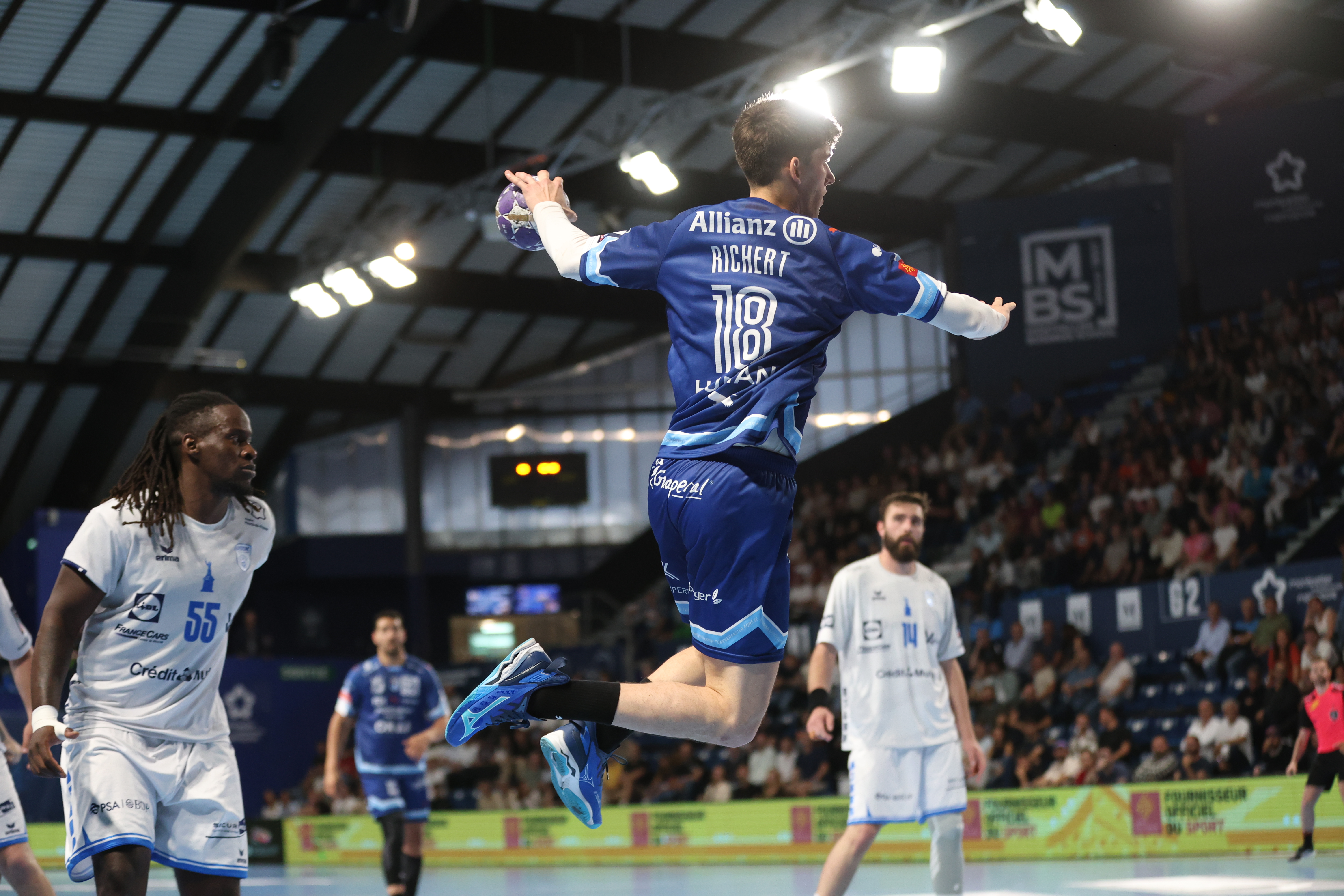 Liqui Moly Starligue : Montpellier ne perd pas le Nord