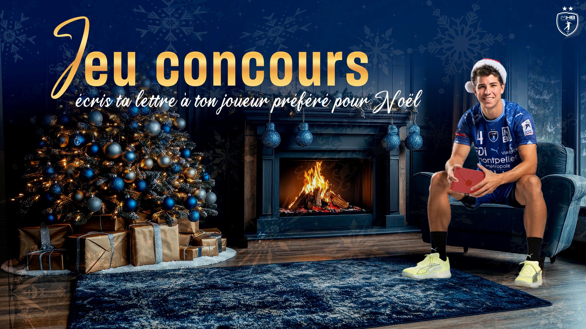 La boite aux lettres de Noël du MHB