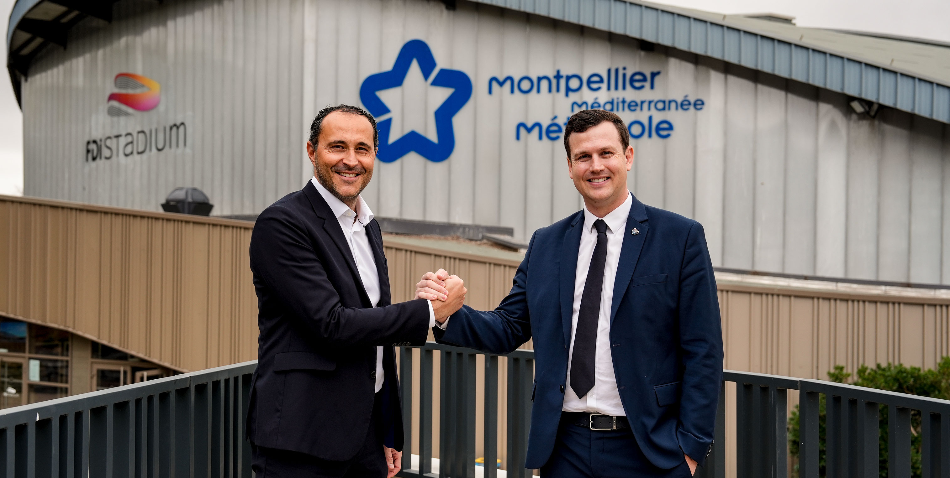 Le Groupe FDI et le MHB renouvellent le naming du FDI Stadium