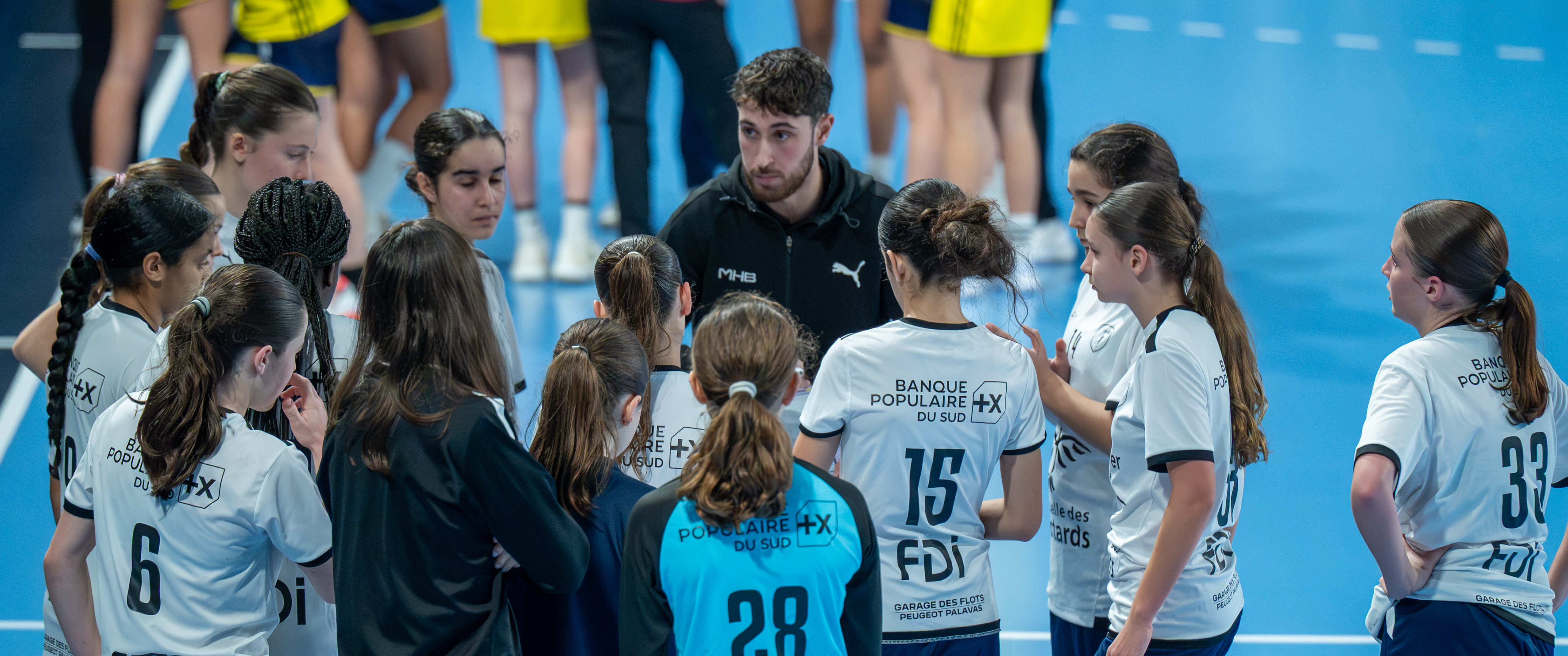 Bilan mi-saison de nos U15F