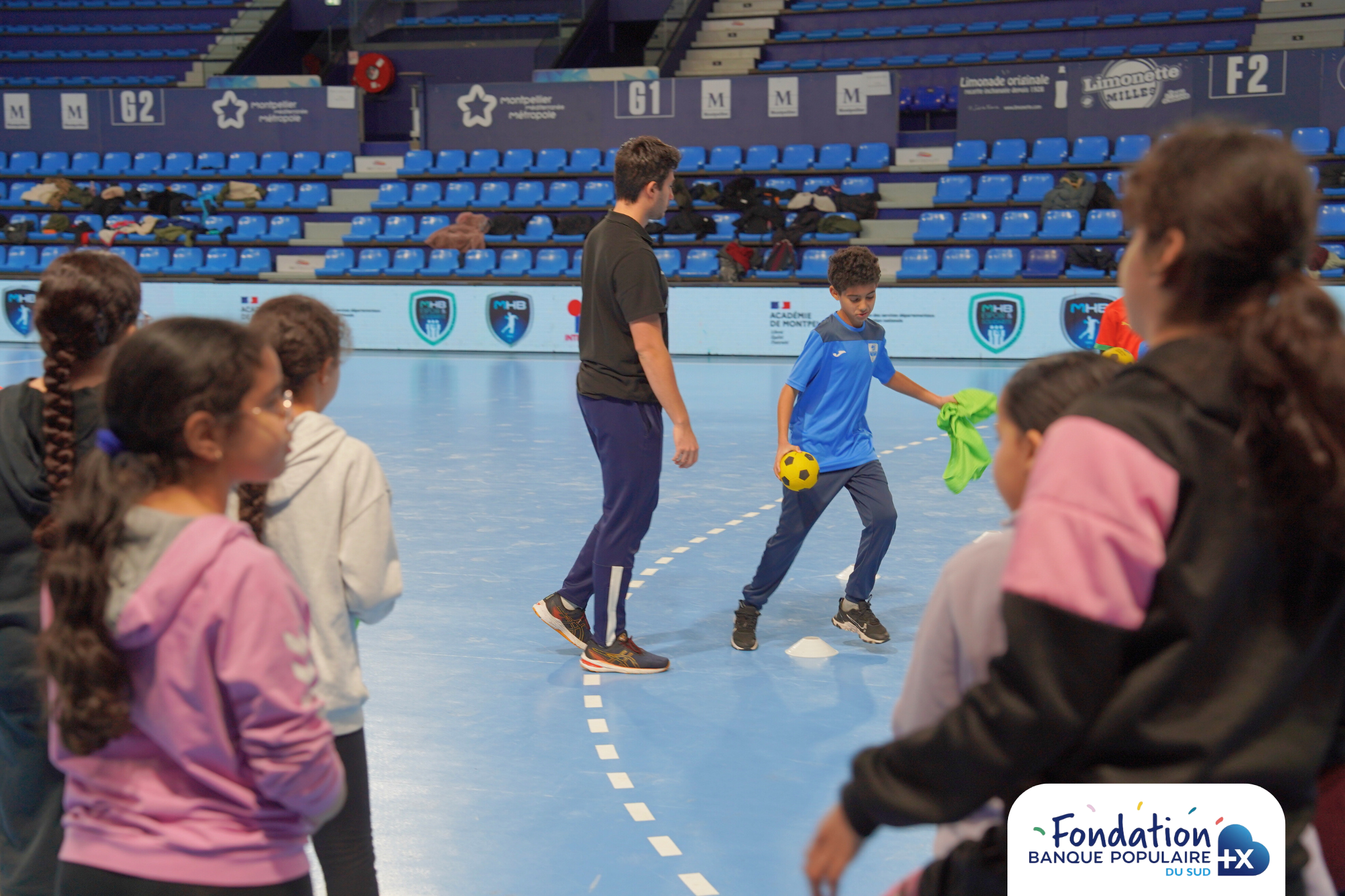 Bouger pour mieux grandir : le MHB agit pour le Sport Santé