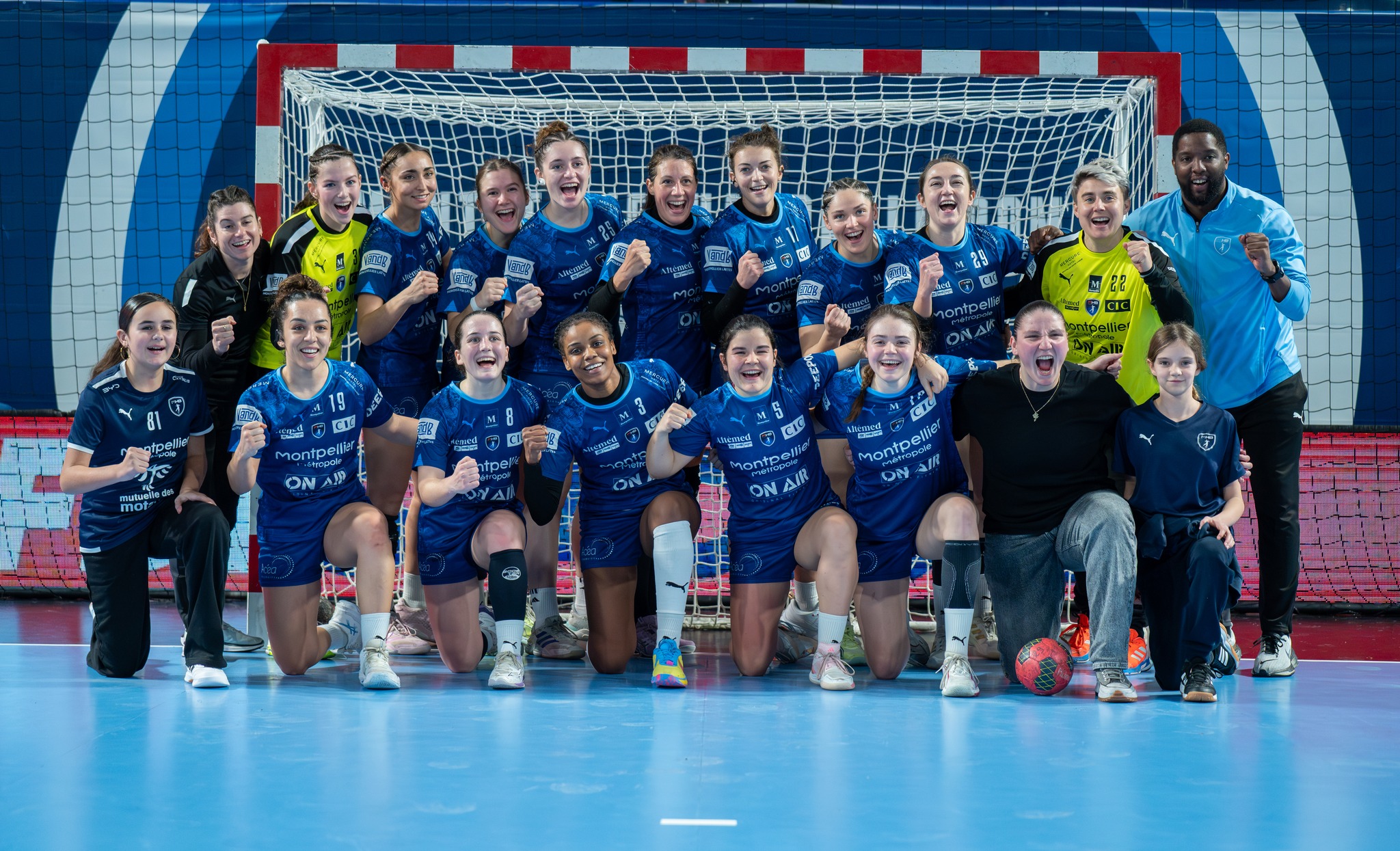 Les féminines du MHB (N1) terminent la phase aller en force
