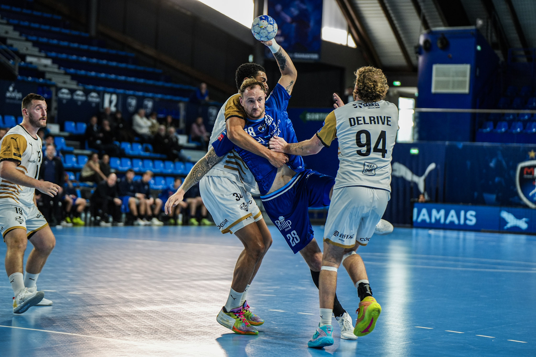 Le MHB et Frontignan dos à dos pour le dernier match de préparation