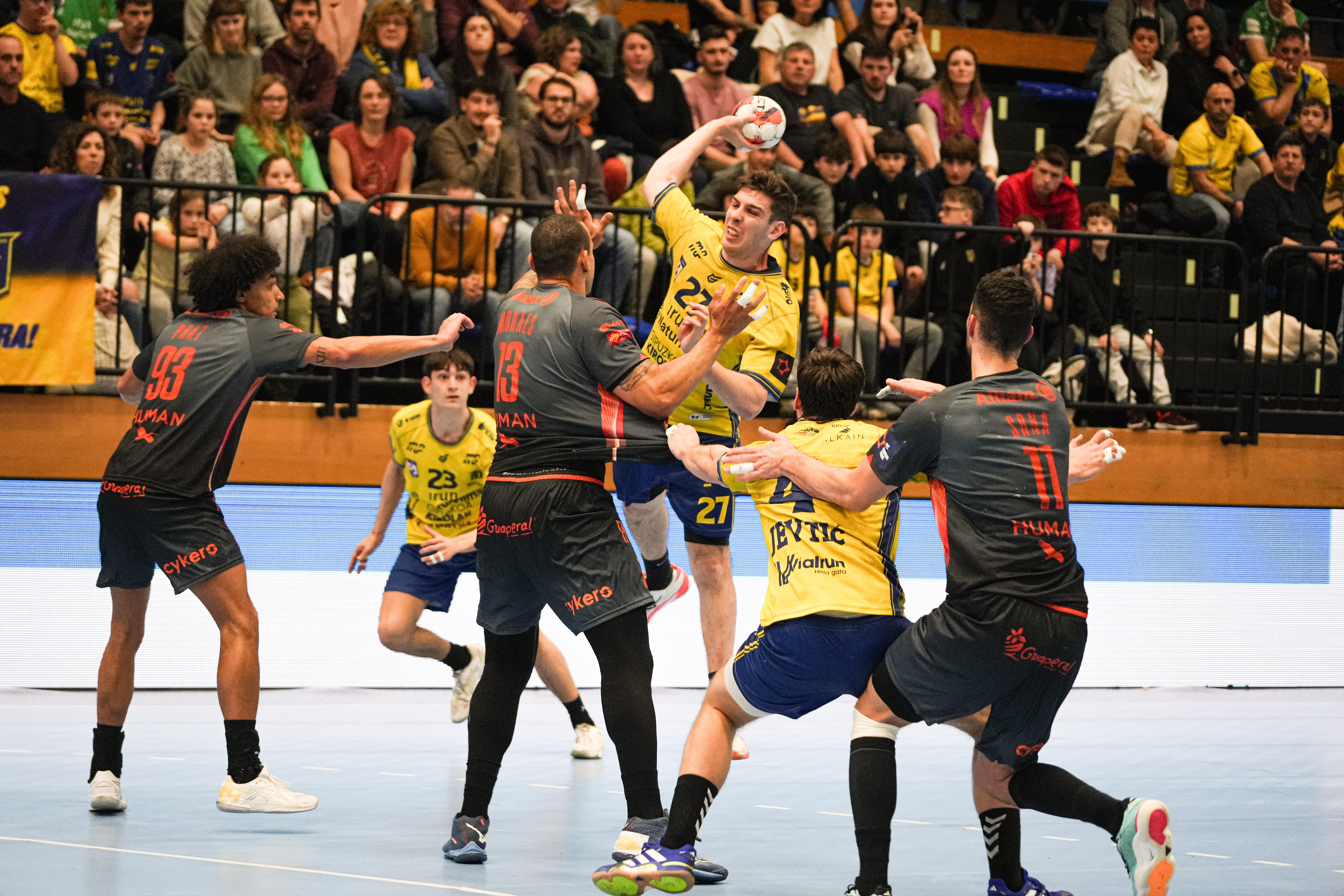 European League : Le MHB gagne à Irun