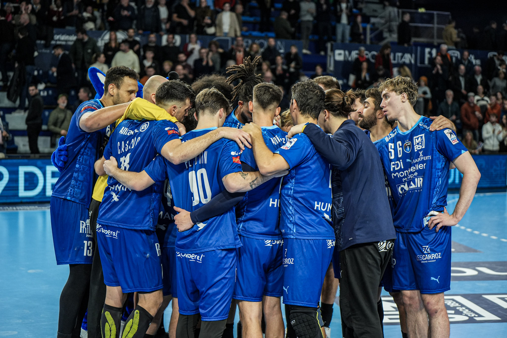 Le MHB face à Dunkerque : un rendez-vous clé avant le choc contre...