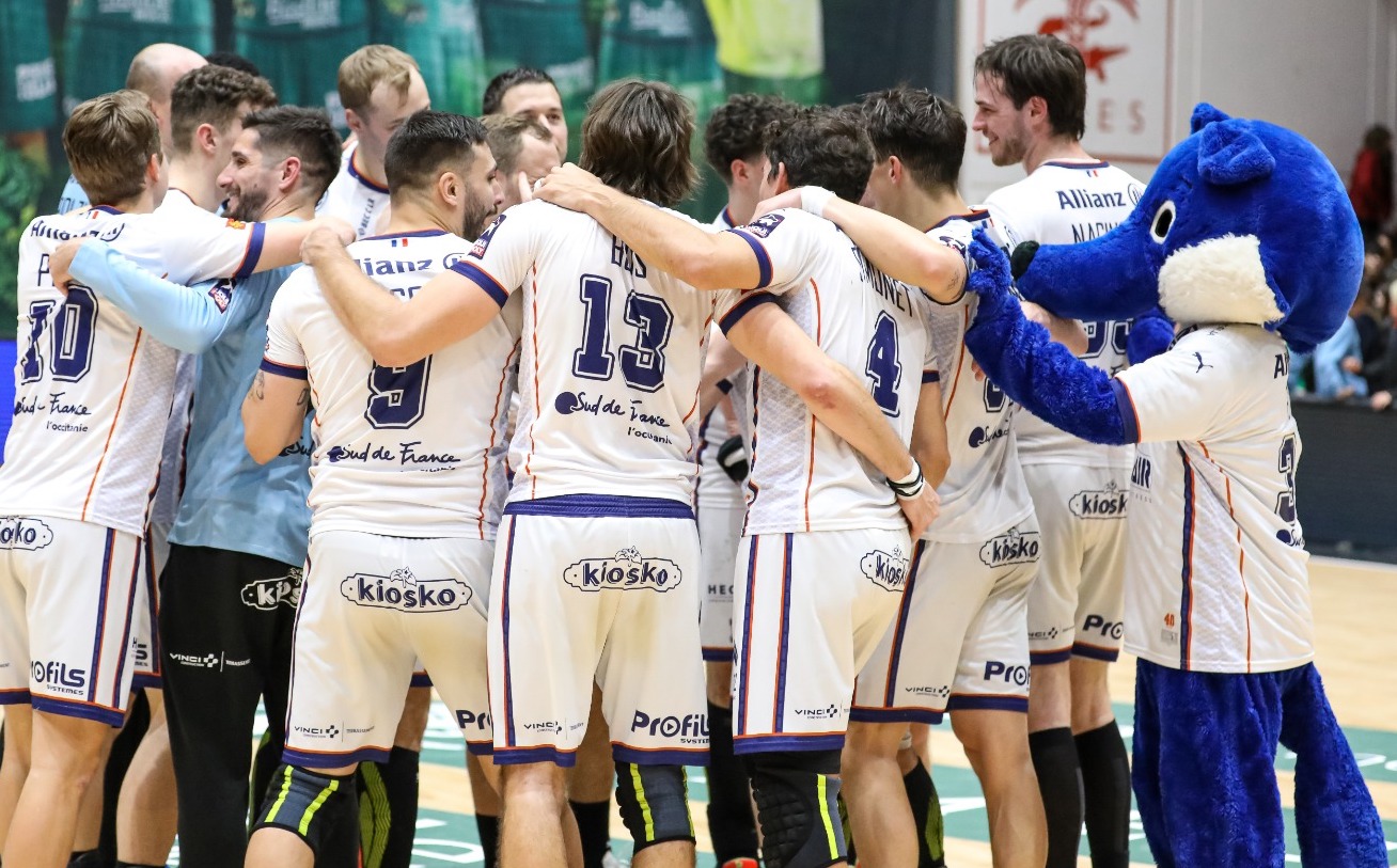 European League : Montpellier se qualifie pour le Final Four !