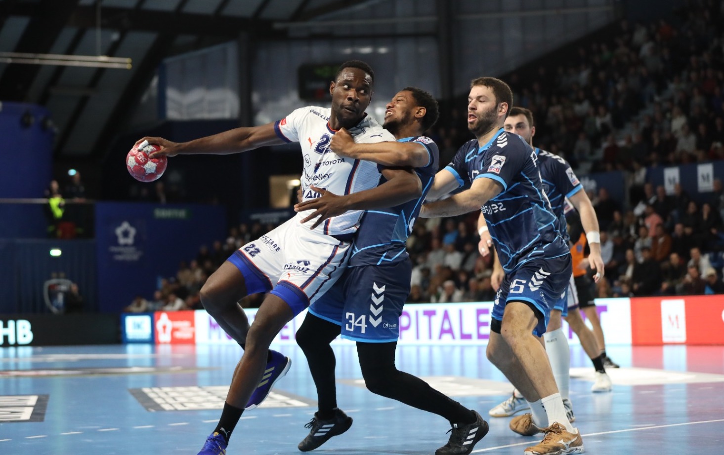 Liqui Moly Starligue : Le MHB confirme son statut