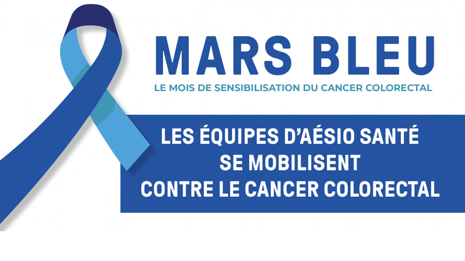 Mars Bleu : AESIO Santé parraine le match Montpellier-Chartres