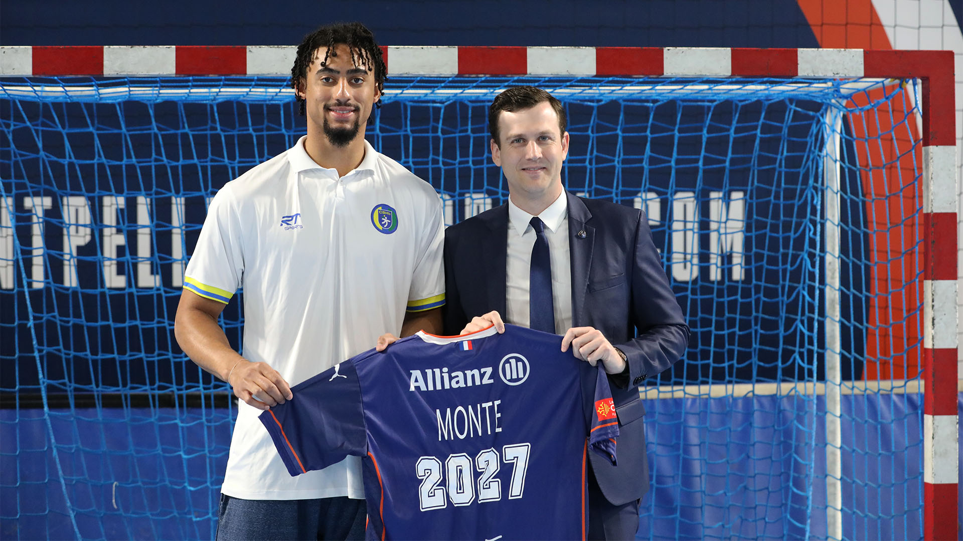 Bryan Monte, un international brésilien au MHB !