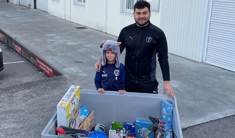 Collecte de jouets pour le Secours populaire