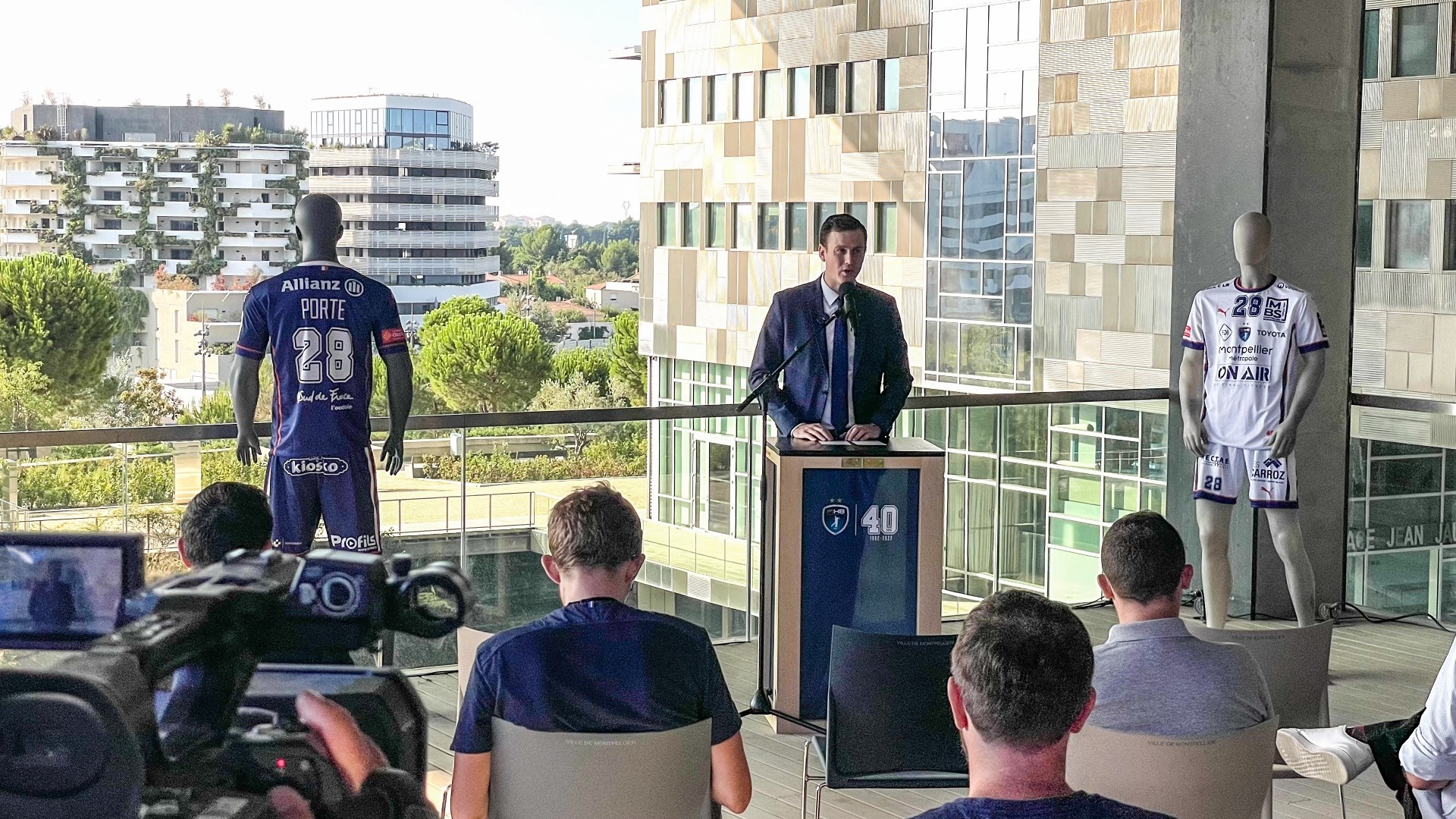 Conférence de presse de lancement de la 40ème saison du MHB