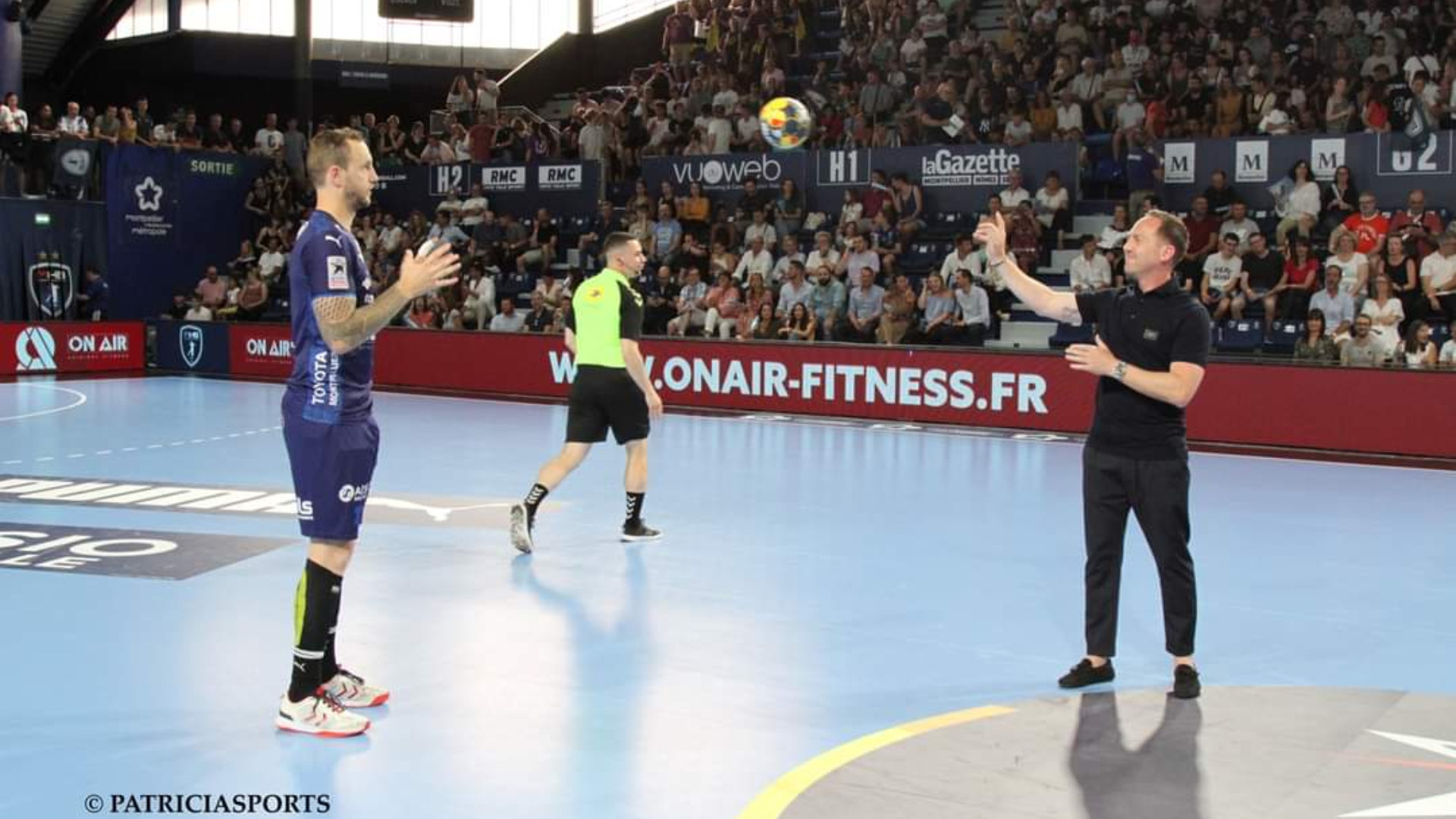 ON AIR et le Montpellier Handball affichent leur ADN commun