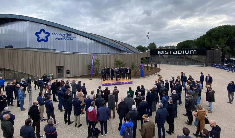 Inauguration du FDI Stadium