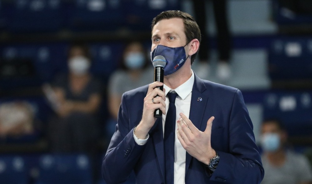 Julien Deljarry membre du comité de direction du Forum Club Handball