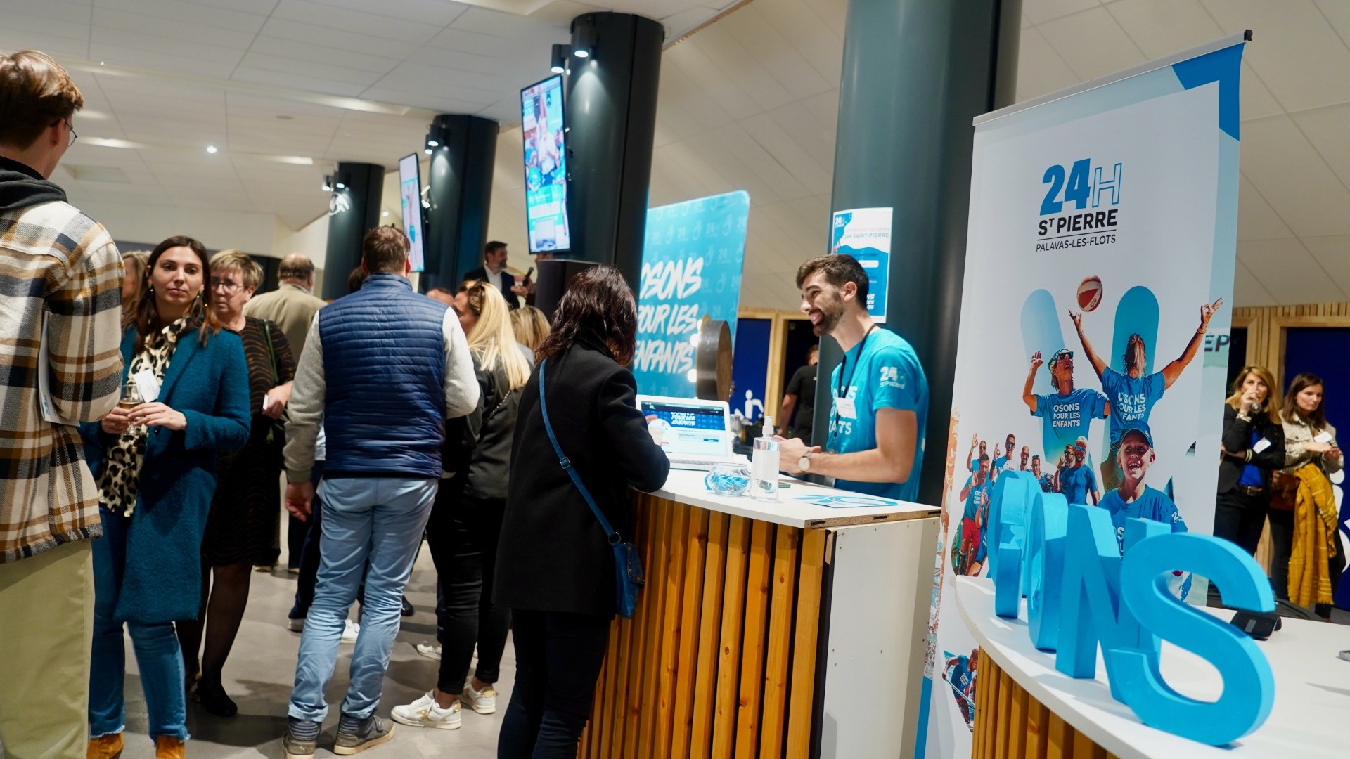 La Fondation Saint-Pierre au FDI STADIUM pour sa soirée annuelle