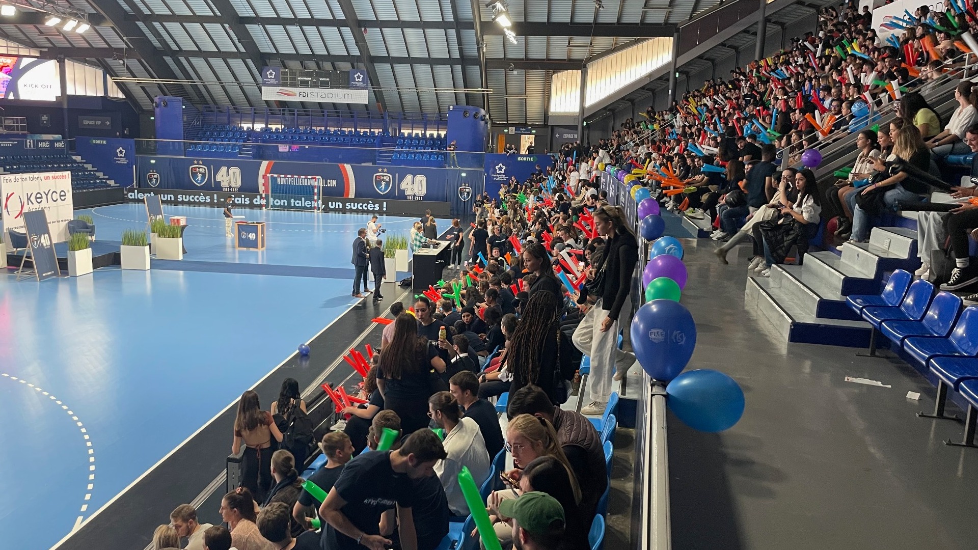 La Keyce Academy et ses 1200 étudiants au FDI Stadium