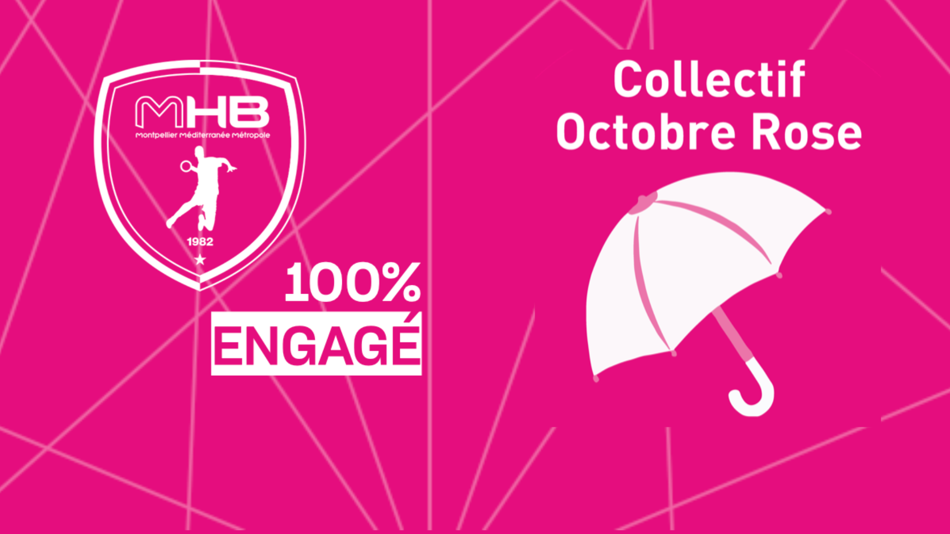 Le MHB s'engage avec Octobre Rose