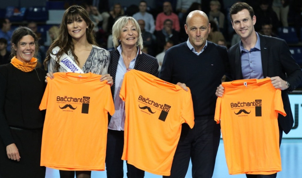 Le Montpellier Handball participe aux Bacchantes