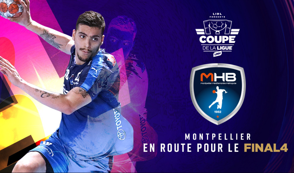 Montpellier, Ivry, Paris et Saint Raphael au Final4