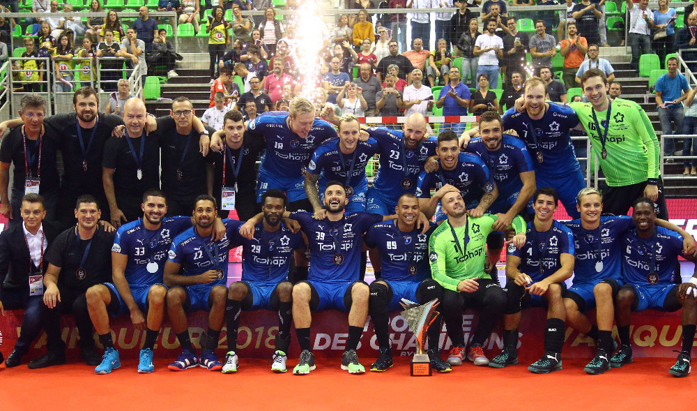 Montpellier remporte le Trophée des Champions