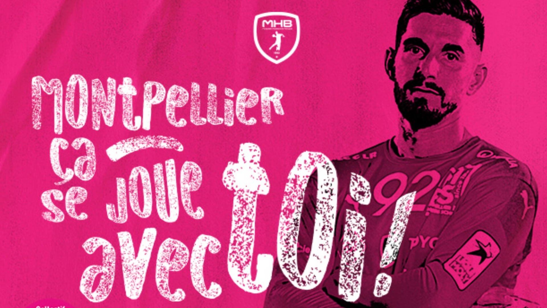 Montpellier ! Tous derrière #OCTOBRE_ROSE pour MHB vs ST RAPHAEL