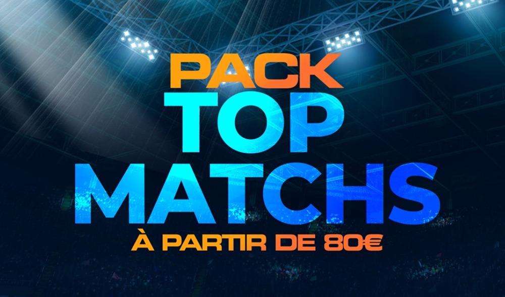 Offre Top Matchs pour la saison 2021/2022