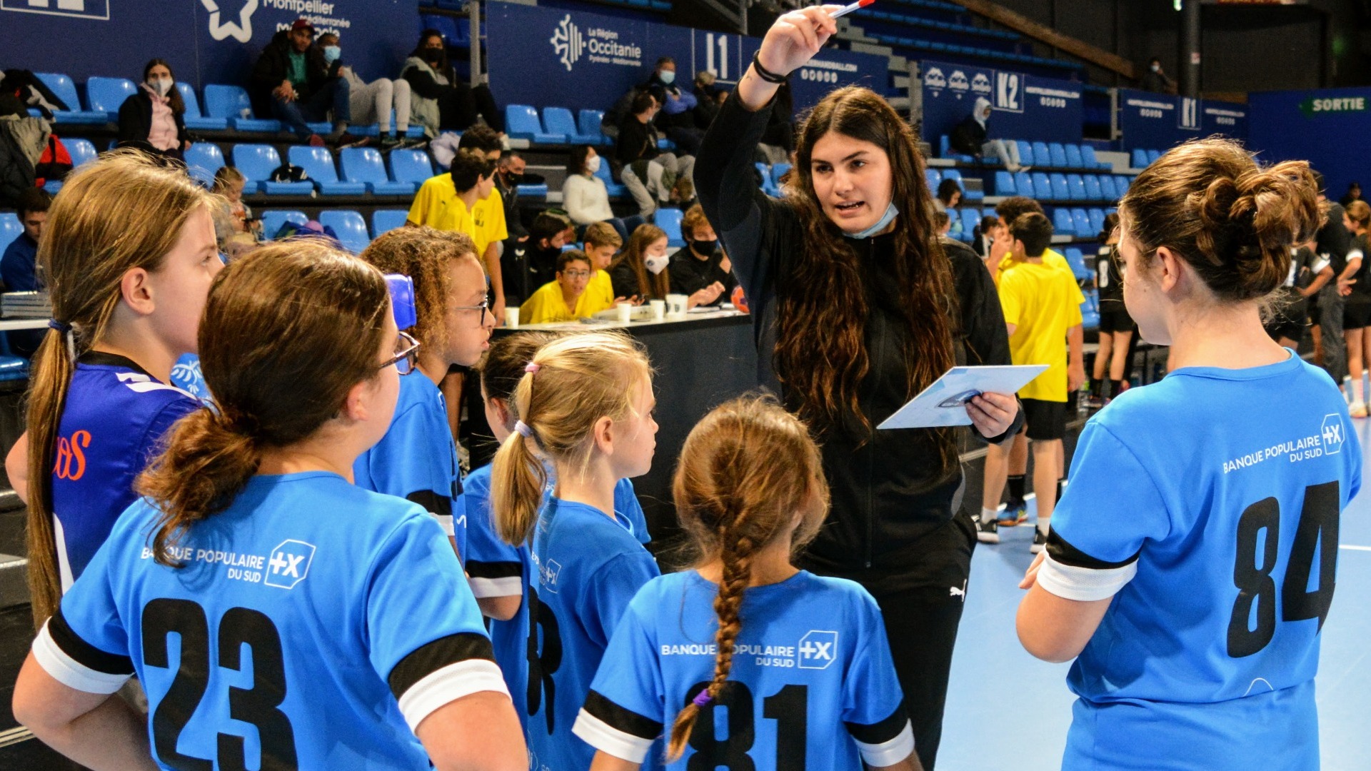 Participe au tournoi d’initiation 100% Féminin ce samedi au FDI...