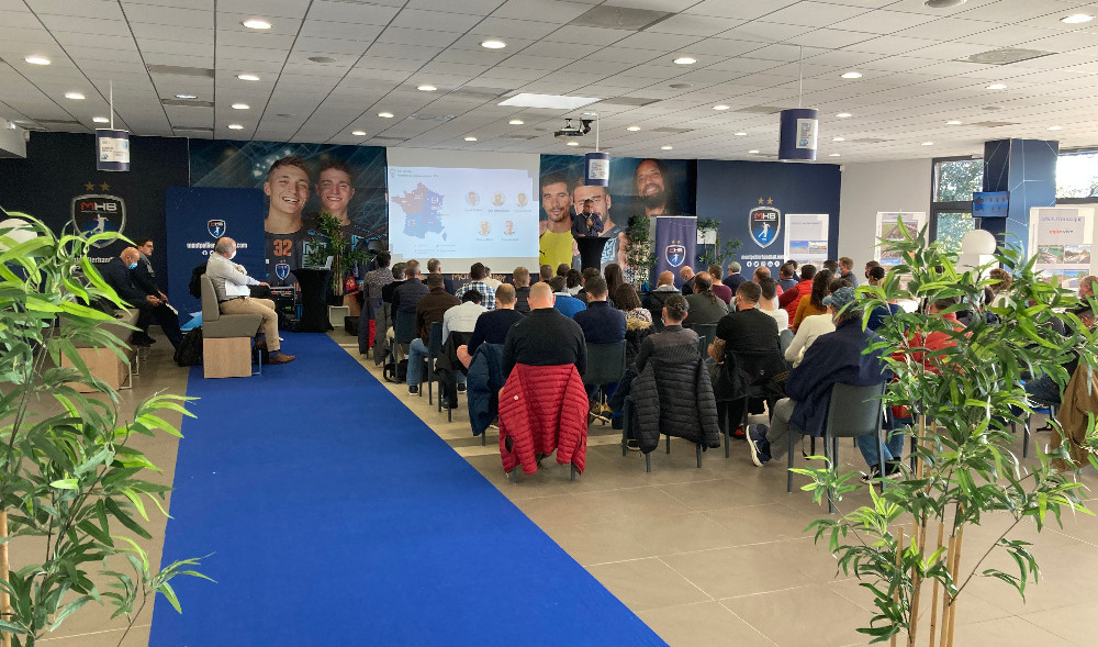 Présentation du plan RSE du MHB au séminaire de VINCI Construction...