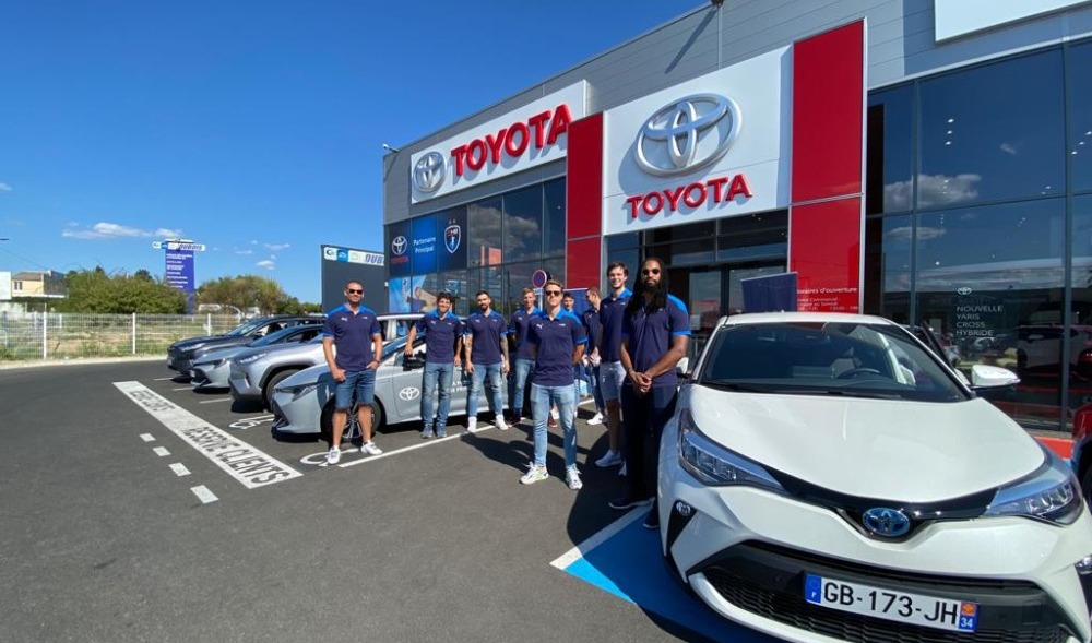 Remise des clés chez Toyota Montpellier !