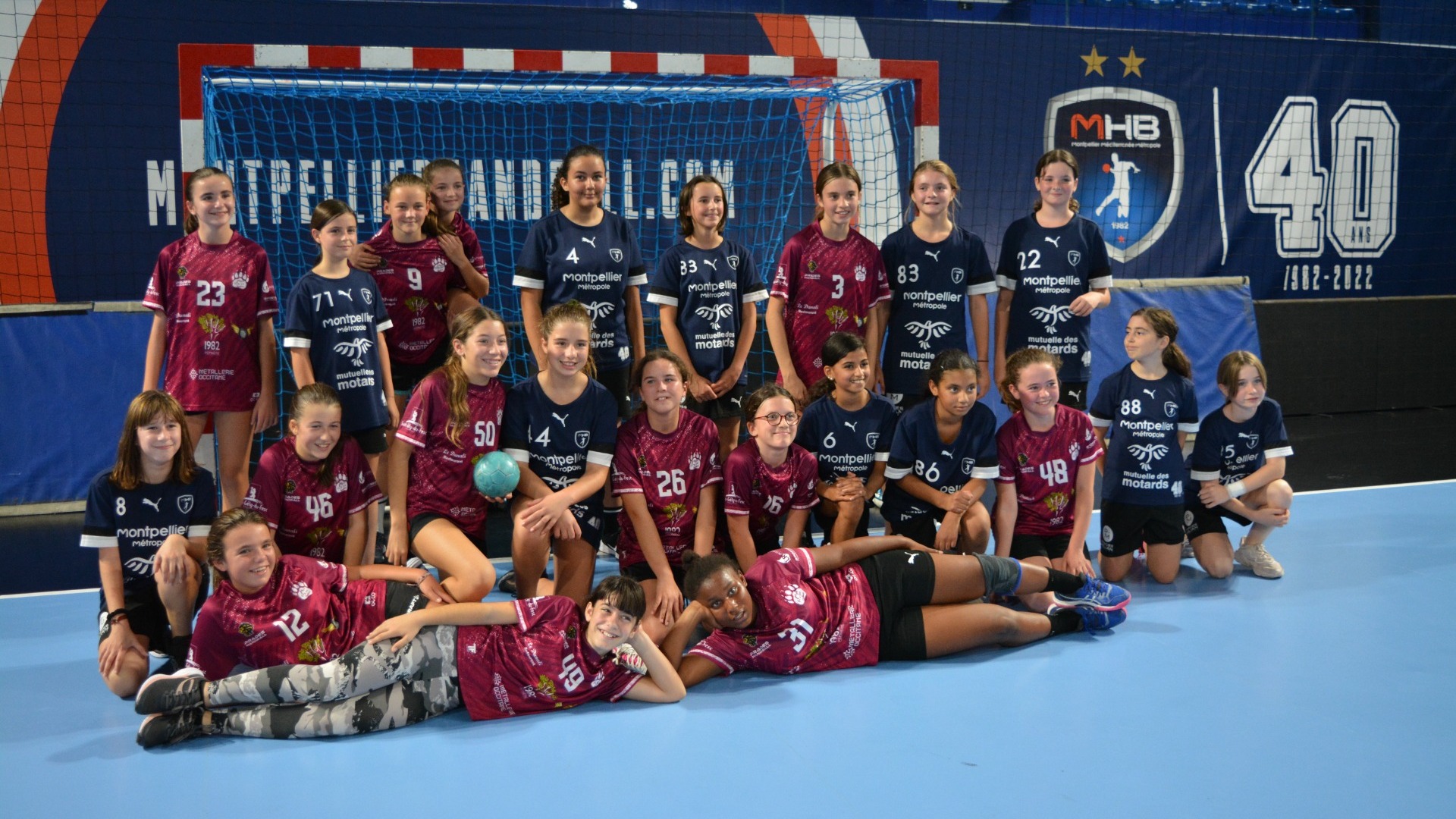 Retour sur le tournoi d'initiation 100% féminin organisé par le MHB