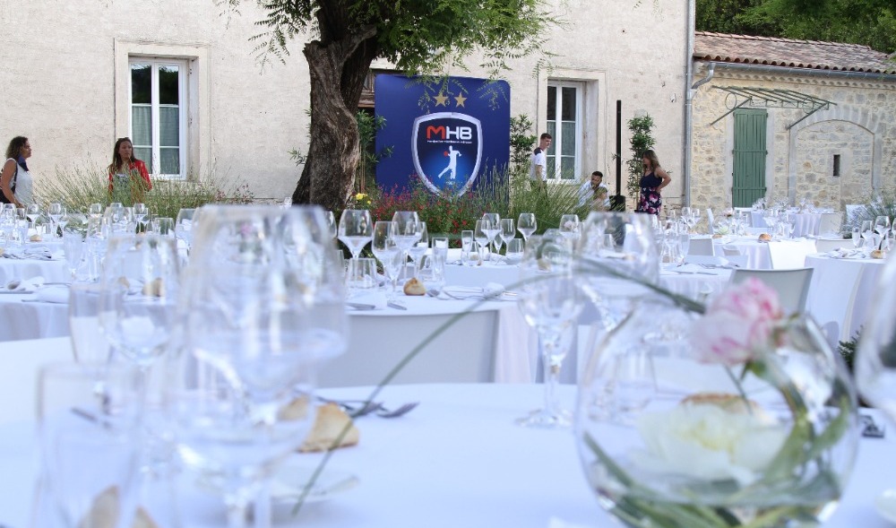 Soirée des partenaires au Domaine de Cambon