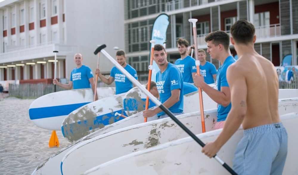 Top départ pour les 24H Saint Pierre