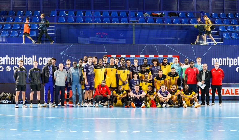 Un MHB vs SENEGAL pour les jeunes et un match grand public vendredi...