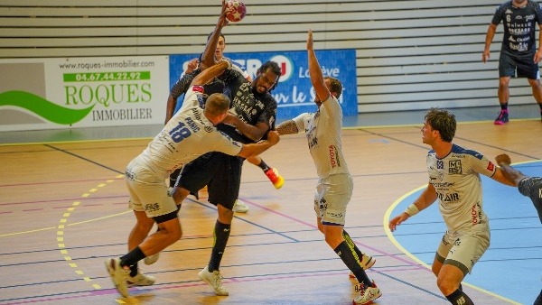 Amical : Le Montpellier Handball s'impose contre L’USAM Nîmes et...