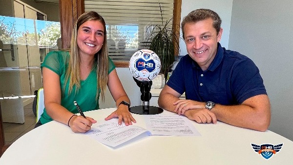 Bienvenue à Delphine Royer, entraîneur des U18 à la MHB Academy !