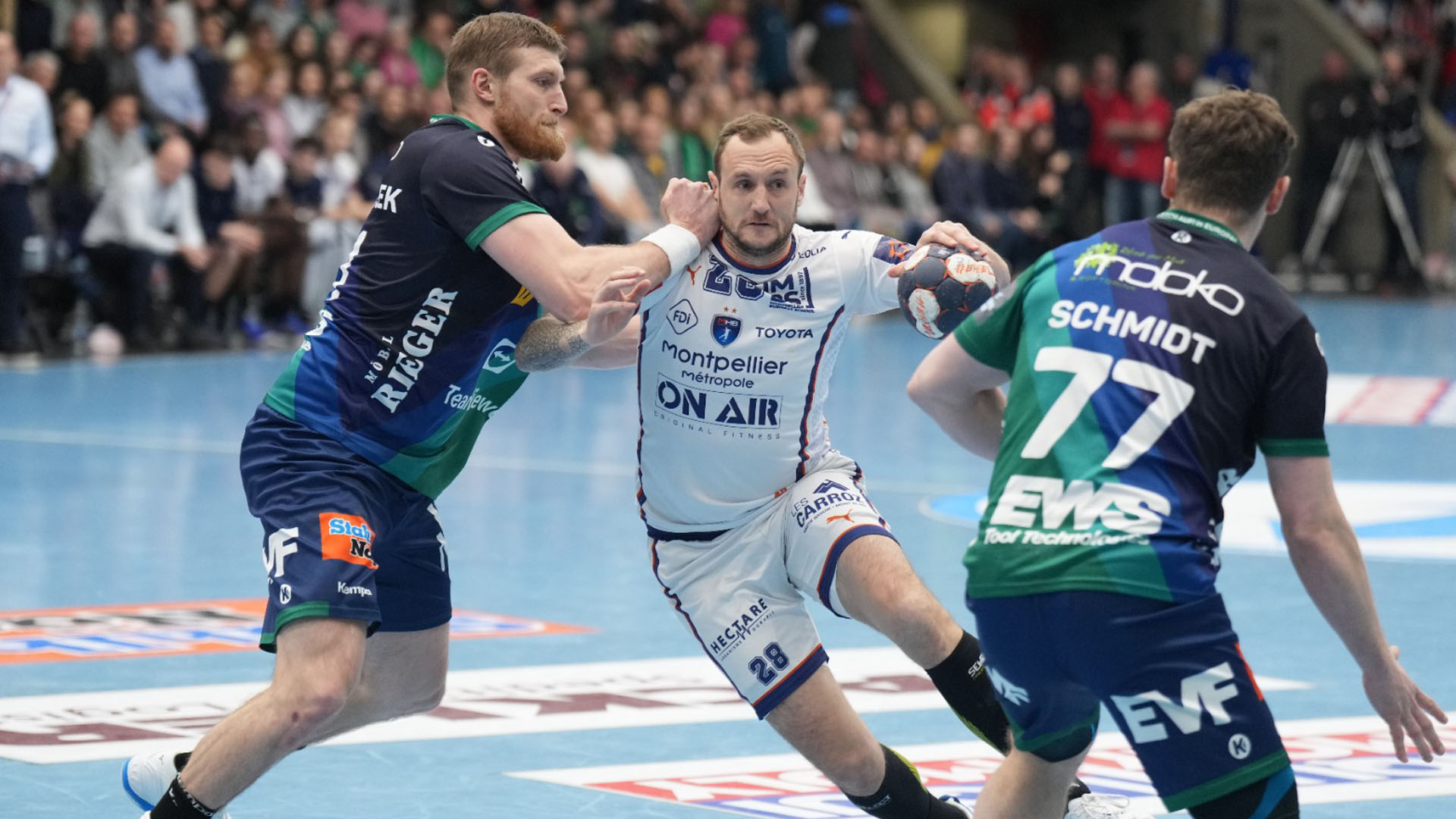 European League : Le MHB finit en tête de la poule !