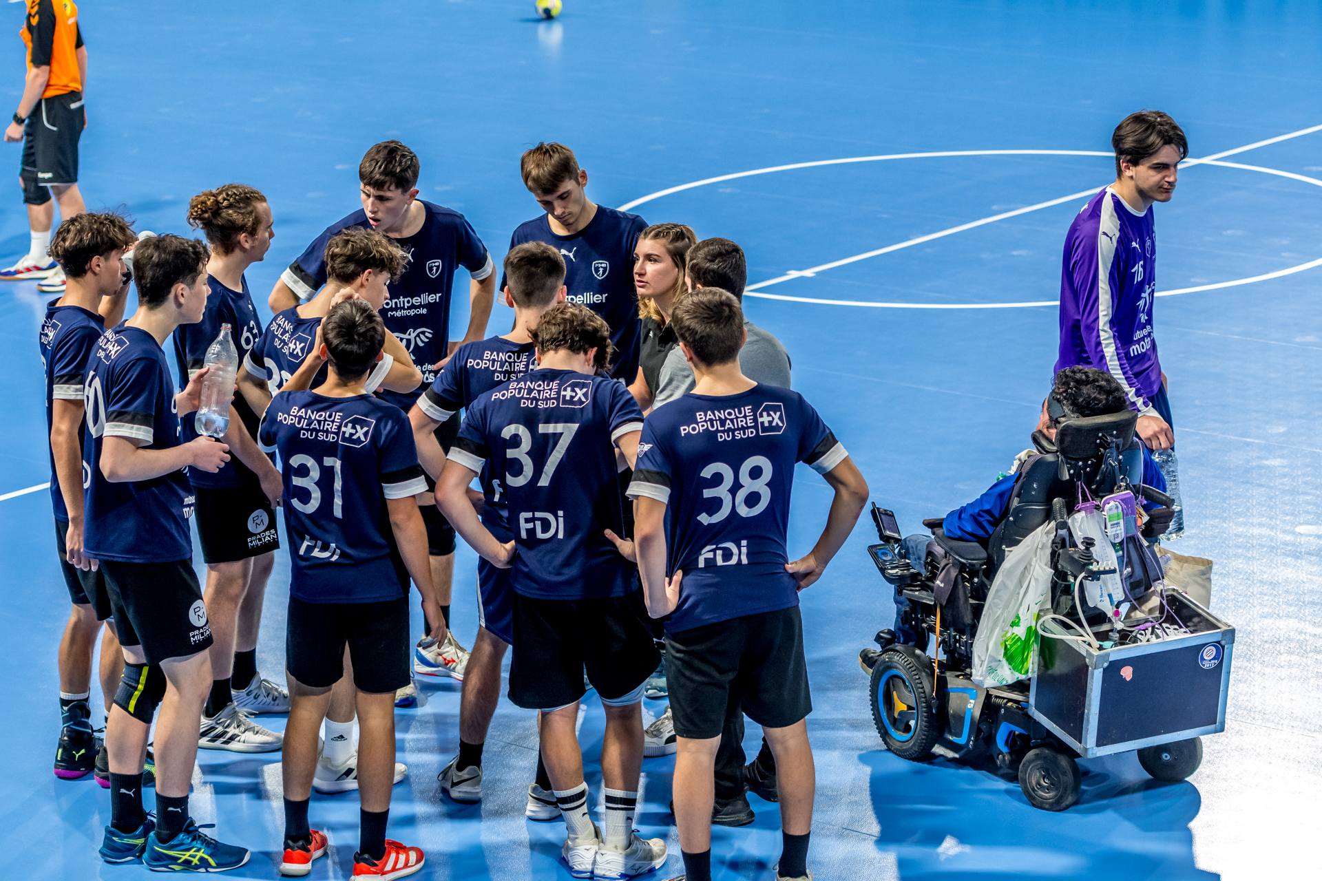 MHB Academy : Les U18 qualifiés pour le Final Four !