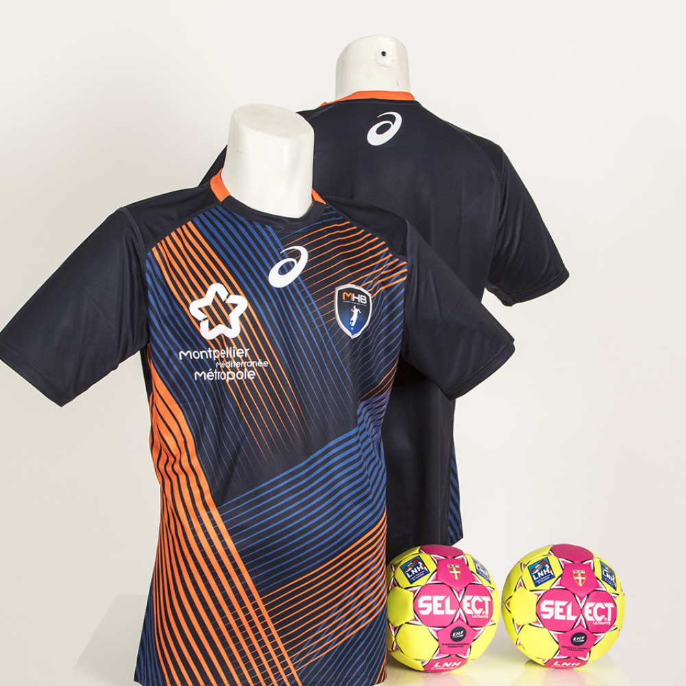 Maillot MONTPELLIER Enfant Maillot MONTPELLIER Enfant