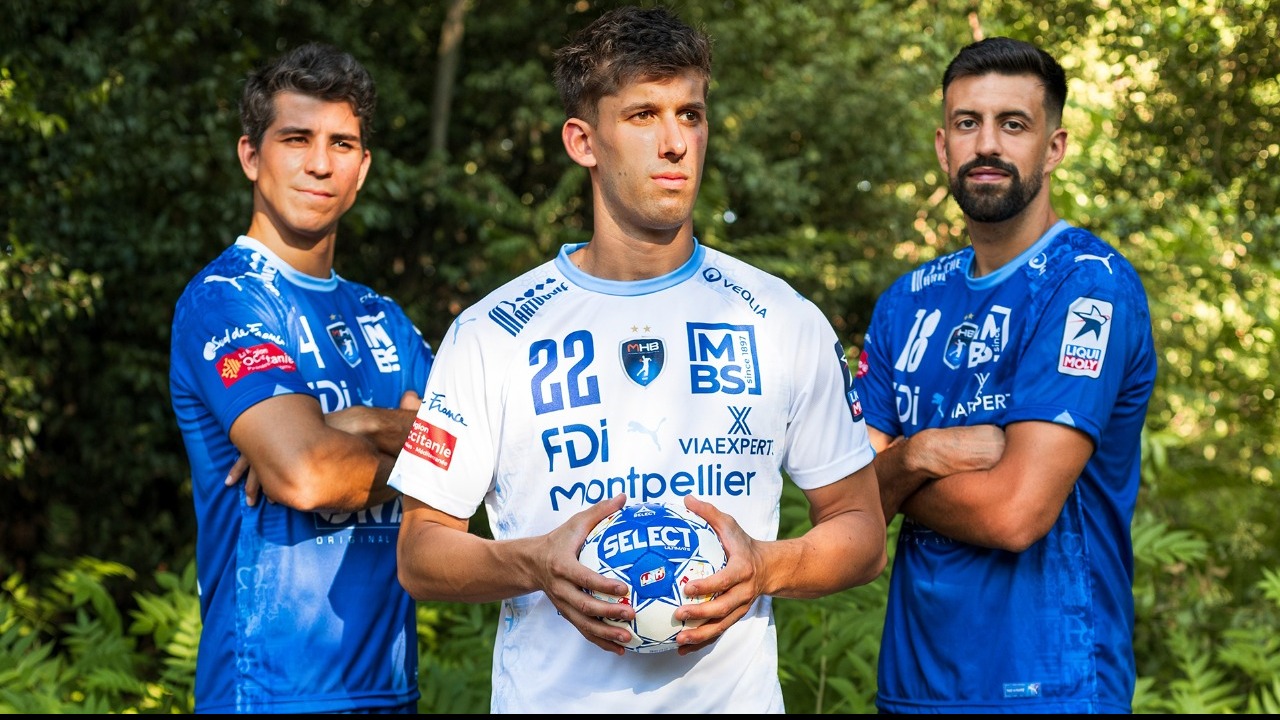 Maillots Home/Away 2025-2026