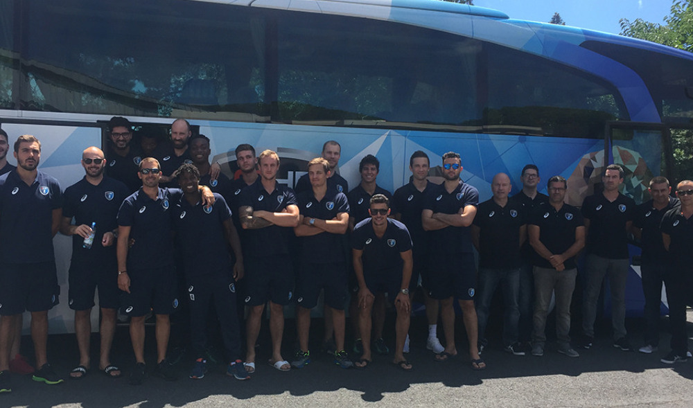 Jour de reprise pour l&rsquo;effectif pro