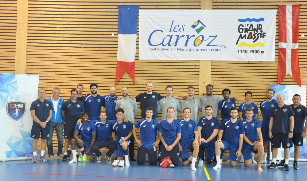 Le stage aux Carroz se poursuit…Intensément !
